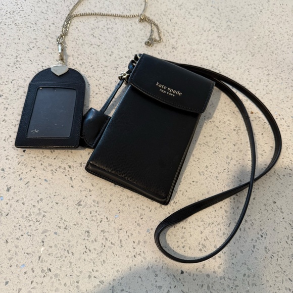 Kate Spade Iphone Cross Body Case / Purse and photo ID holder. - Picture 5 of 5